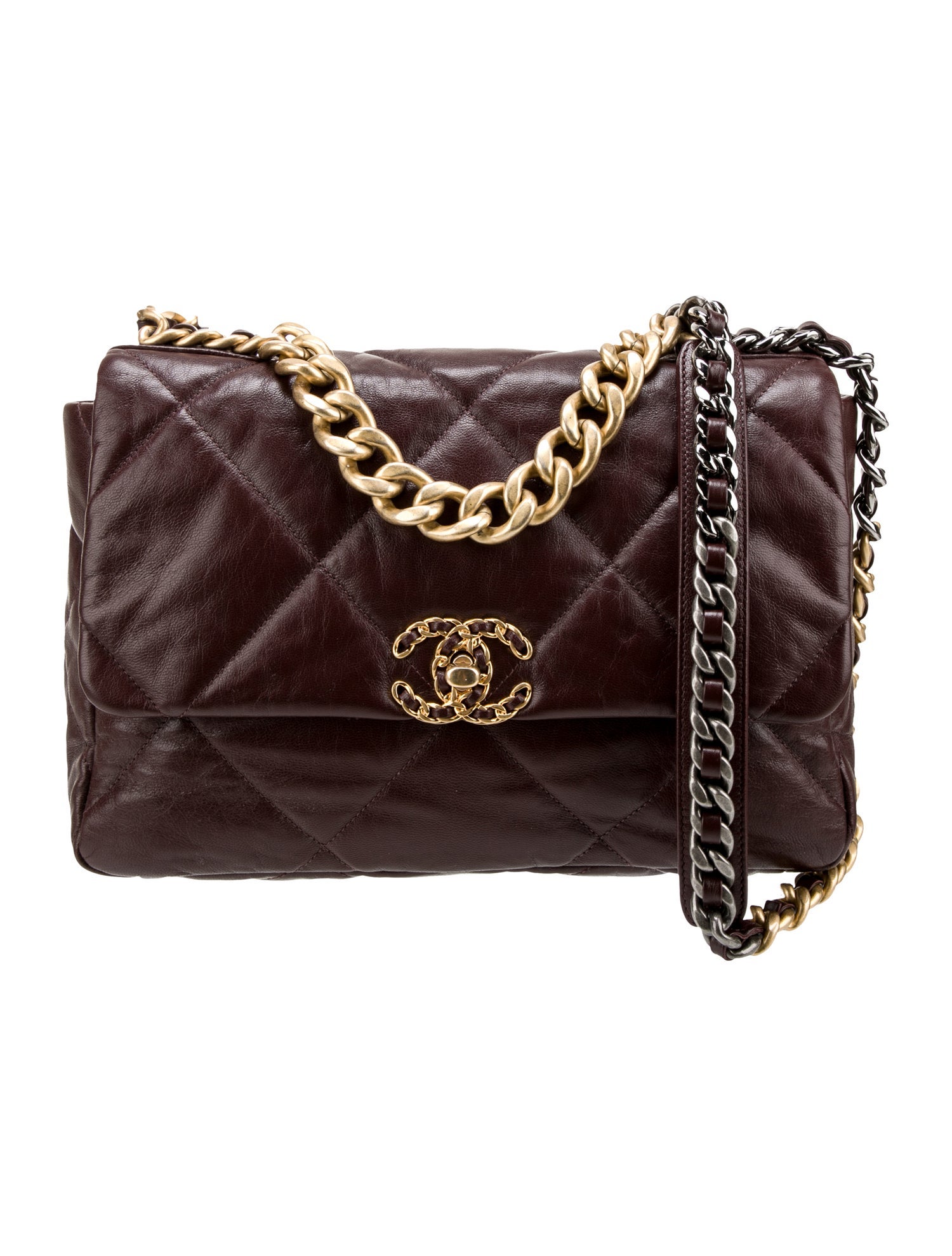 Chanel Large 19 Flap Bag