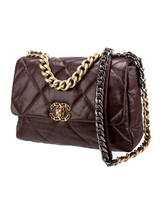 Chanel Large 19 Flap Bag
