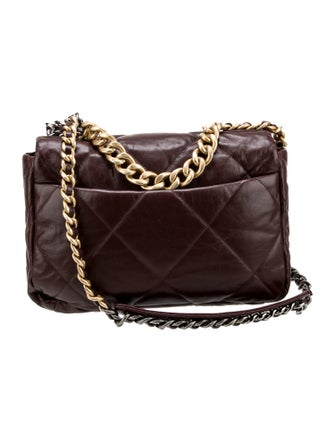 Chanel Large 19 Flap Bag