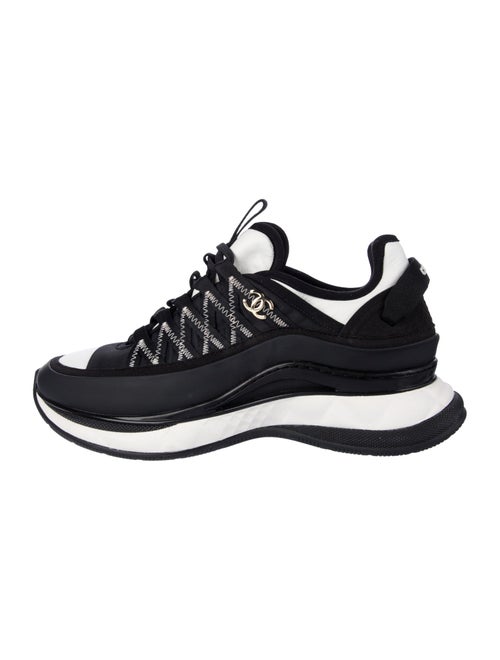 Chanel 2024 Interlocking CC Logo Athletic Sneakers