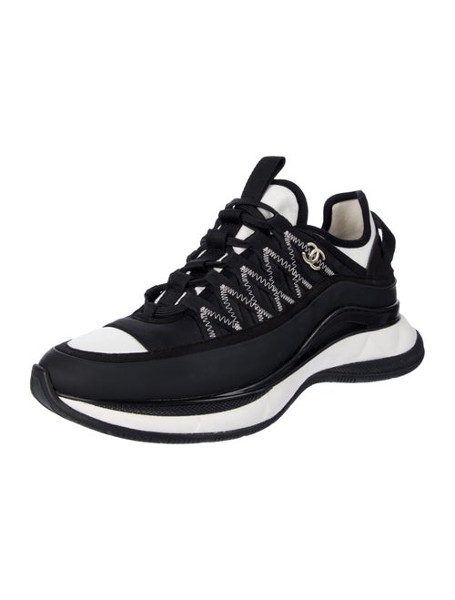 Chanel 2024 Interlocking CC Logo Athletic Sneakers