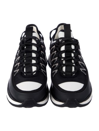 Chanel 2024 Interlocking CC Logo Athletic Sneakers