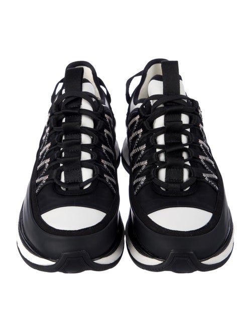 Chanel 2024 Interlocking CC Logo Athletic Sneakers