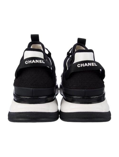 Chanel 2024 Interlocking CC Logo Athletic Sneakers