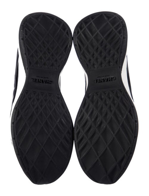Chanel 2024 Interlocking CC Logo Athletic Sneakers