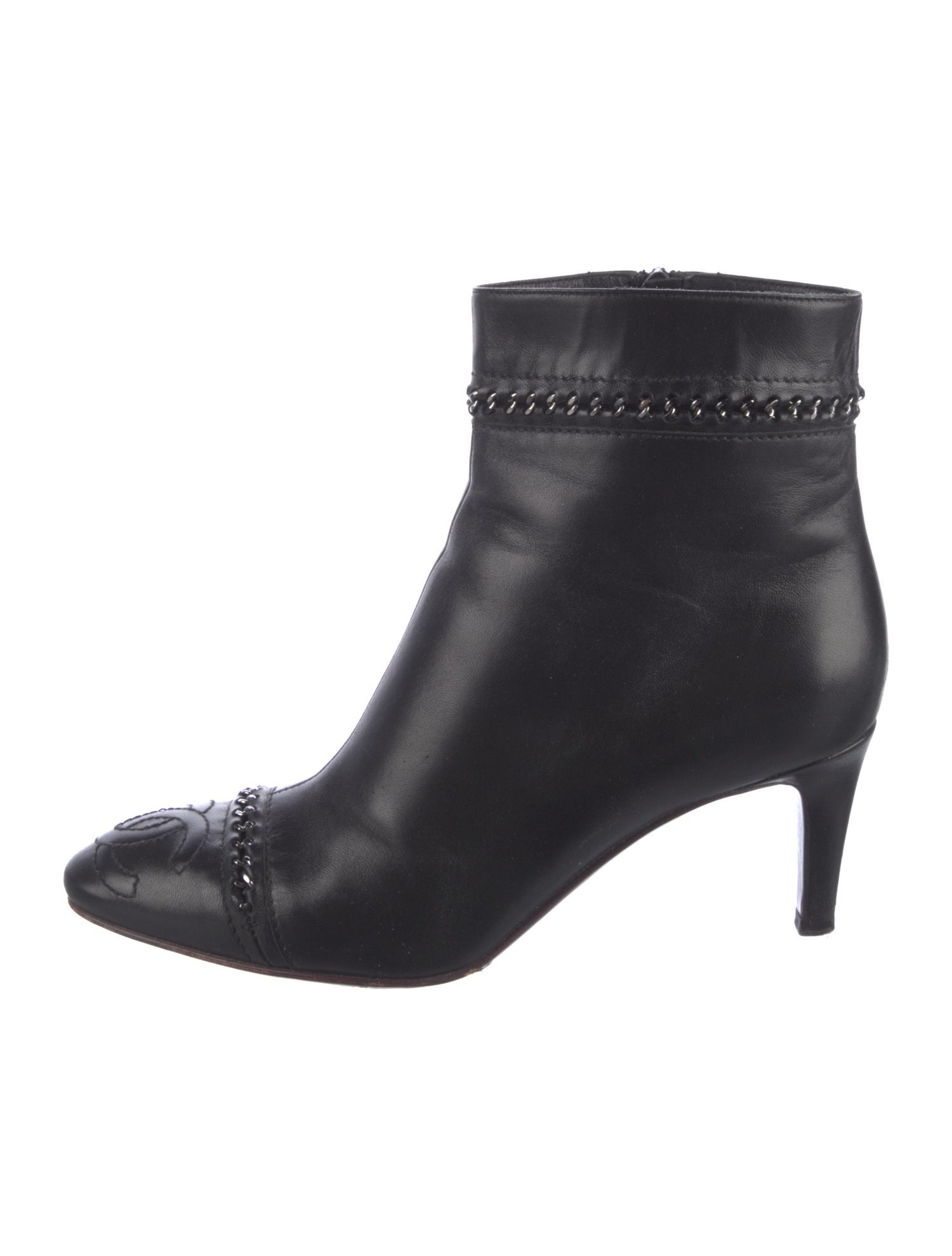 Chanel Vintage 2006 Boots