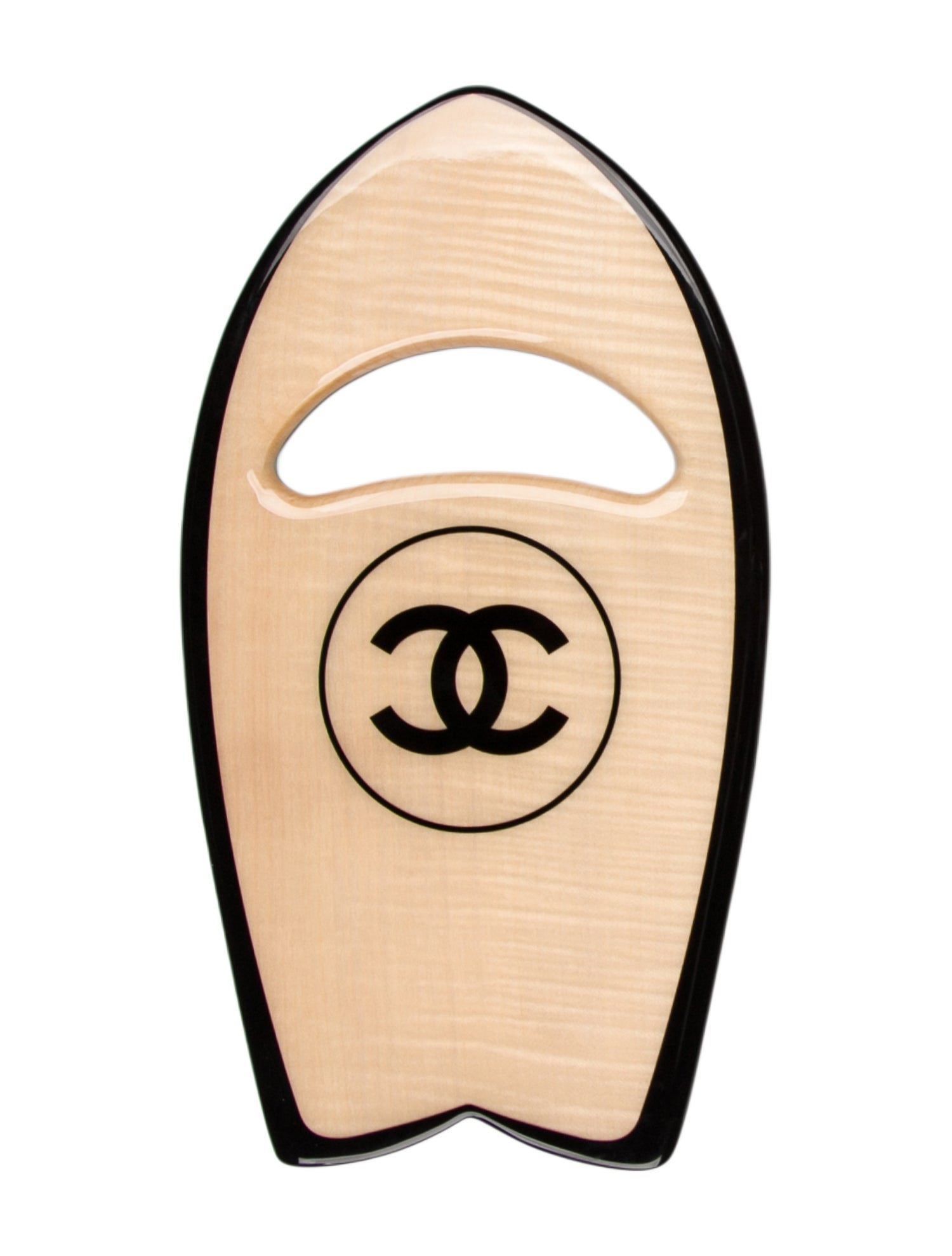 Chanel Wooden Handboard
