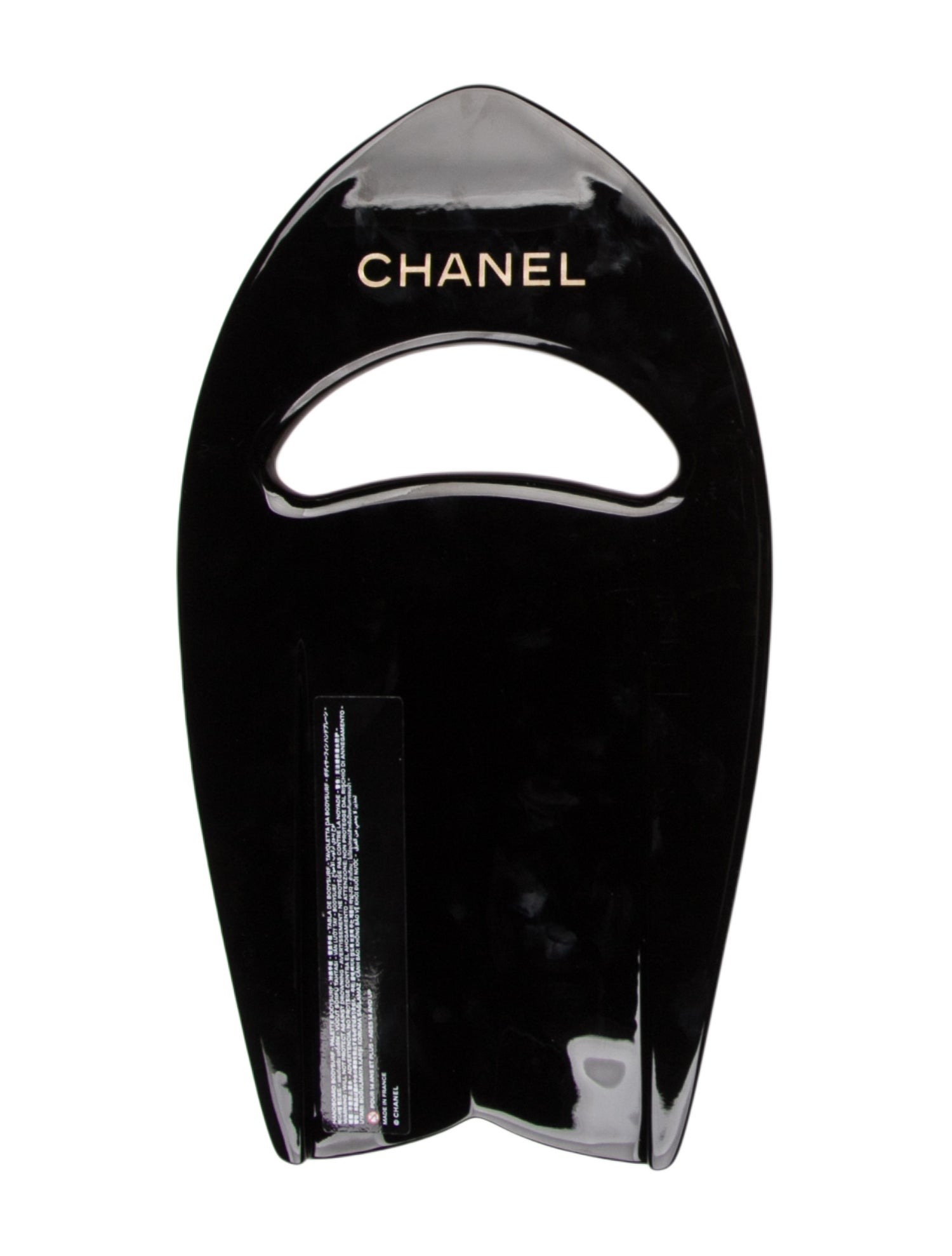 Chanel Wooden Handboard