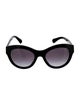 Chanel Interlocking CC Logo Cat-Eye Sunglasses