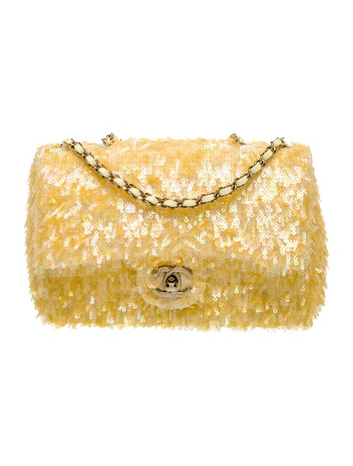 Chanel Small Sequins Flap Bag