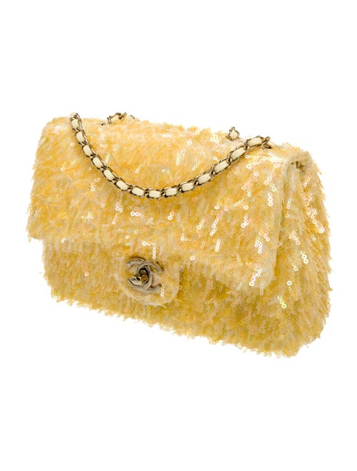 Chanel Small Sequins Flap Bag