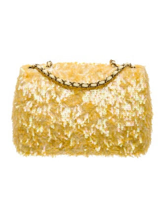 Chanel Small Sequins Flap Bag