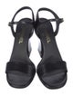 Chanel 2022 Interlocking CC Logo Slingback Sandals