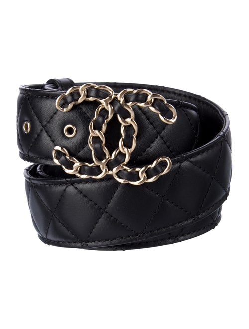 Chanel 2021 Interlocking CC Logo Belt