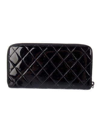 Chanel 2014 Brilliant Continental Wallet