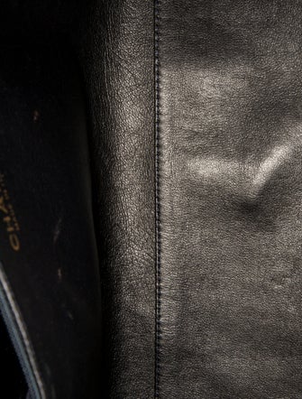 Chanel Quilted CC Bowling Bag