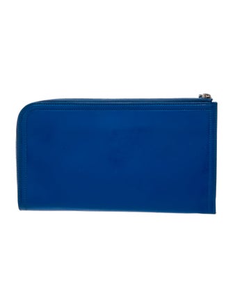 Chanel Patent Lipstick Wristlet Clutch