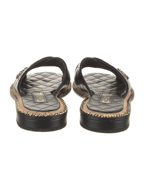 Chanel 2025 Interlocking CC Logo Slides