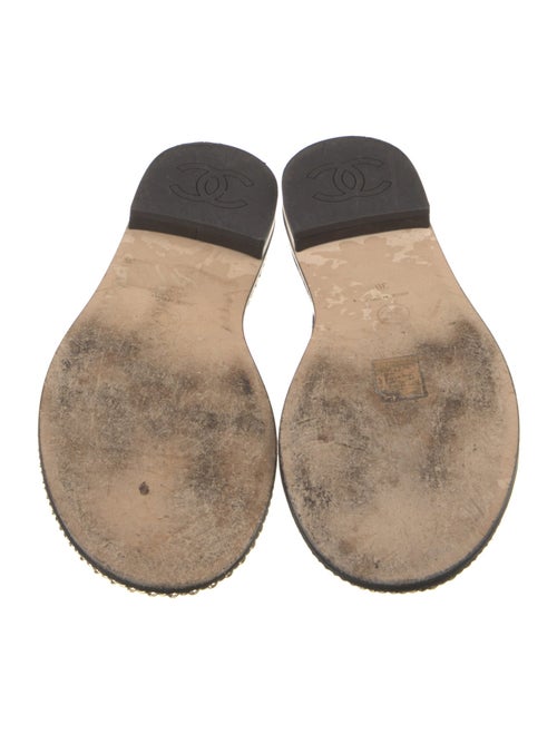 Chanel 2025 Interlocking CC Logo Slides