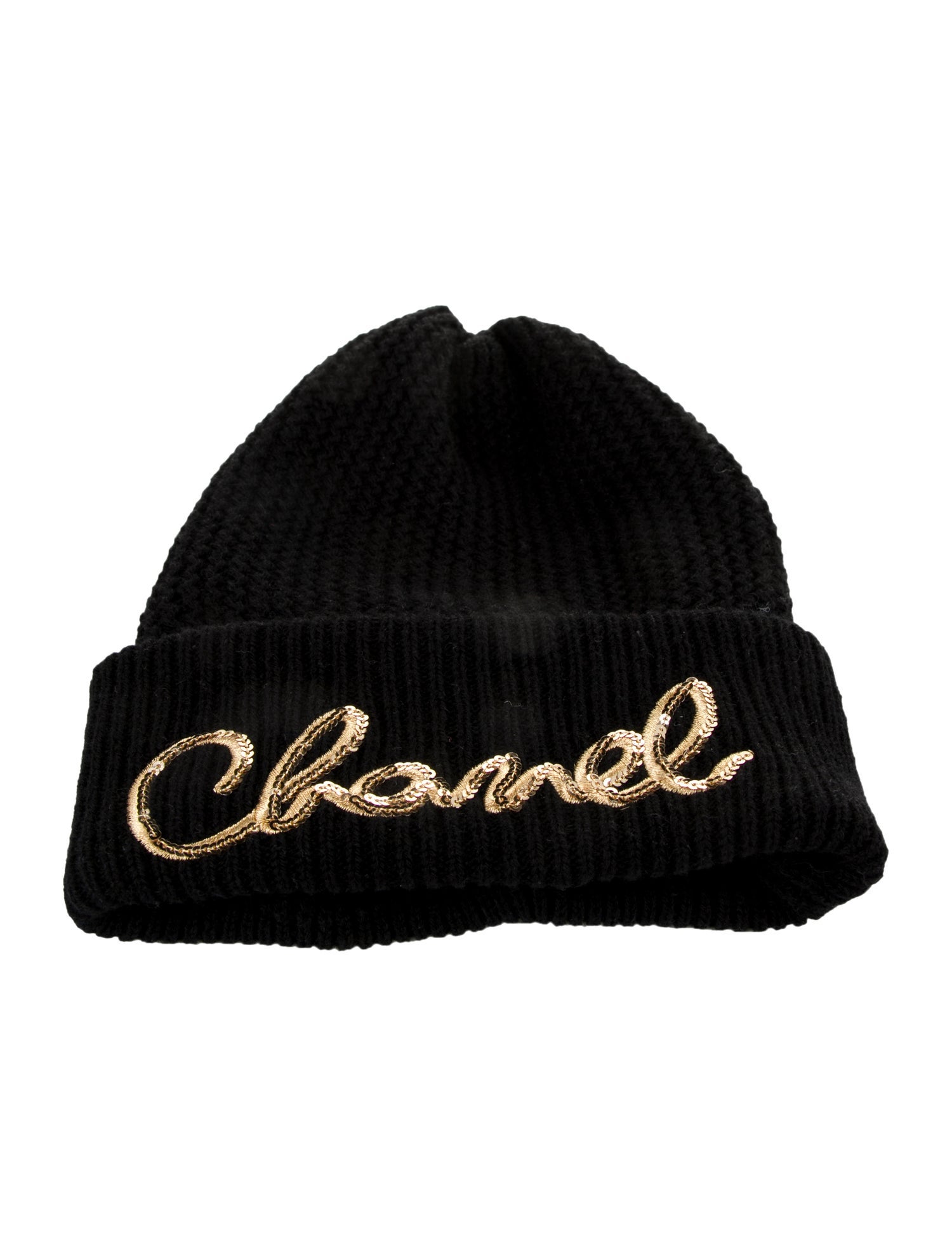 Chanel 2022 Cashmere Beanie w/Tags