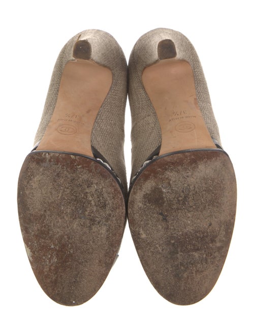 Chanel 2014 Interlocking CC Logo Pumps