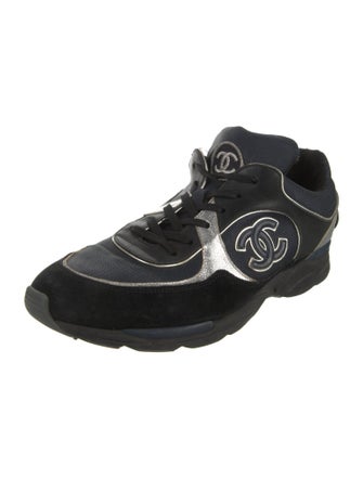 Chanel Interlocking CC Logo Sneakers