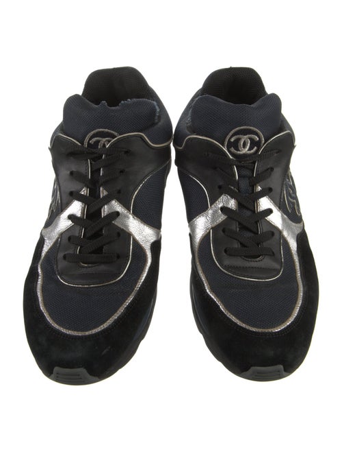 Chanel Interlocking CC Logo Sneakers