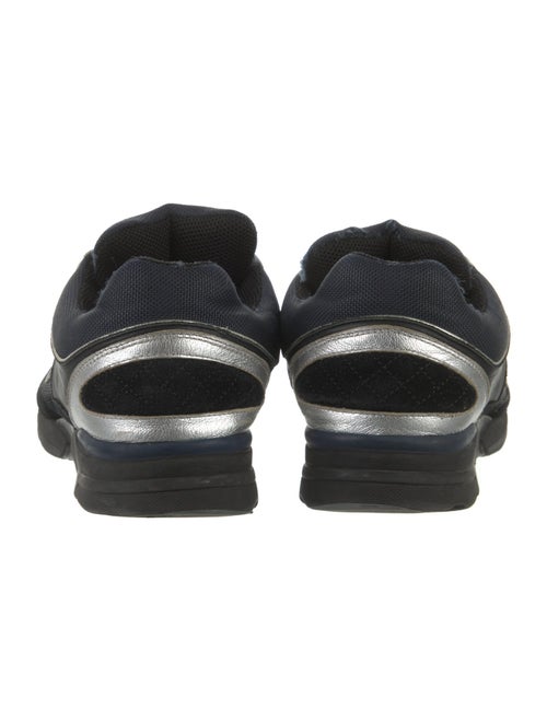 Chanel Interlocking CC Logo Sneakers