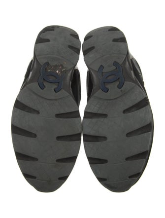 Chanel Interlocking CC Logo Sneakers