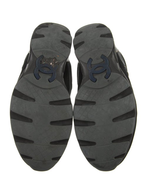 Chanel Interlocking CC Logo Sneakers