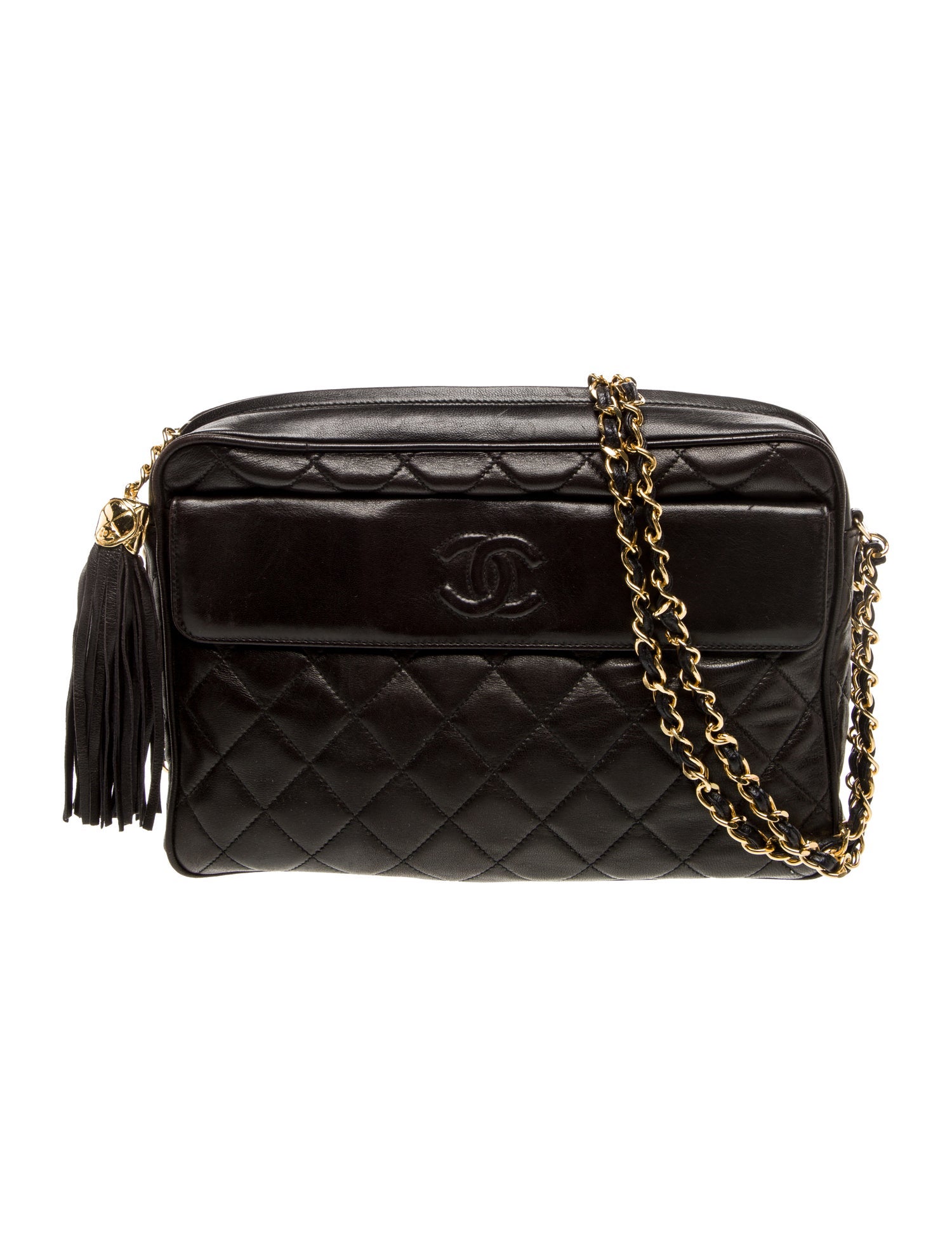 Chanel Tassel Camera Case