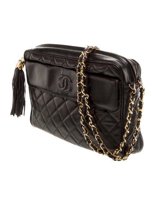 Chanel Tassel Camera Case