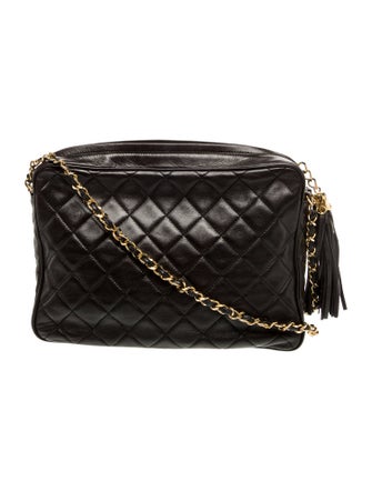 Chanel Tassel Camera Case