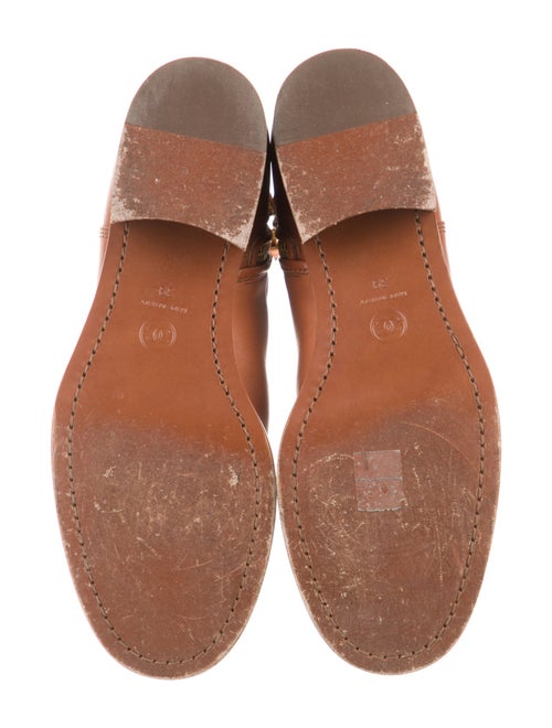 Chanel 2021 Interlocking CC Logo Moto Boots