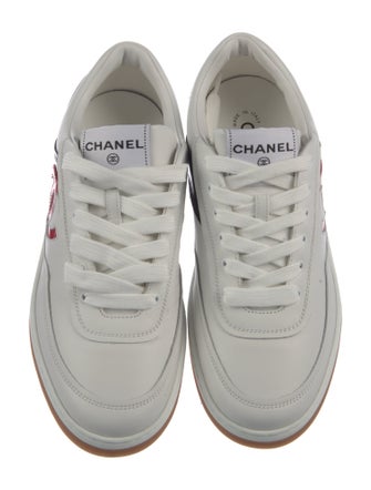 Chanel 2024 Interlocking CC Logo Sneakers