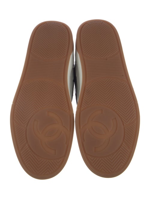 Chanel 2024 Interlocking CC Logo Sneakers