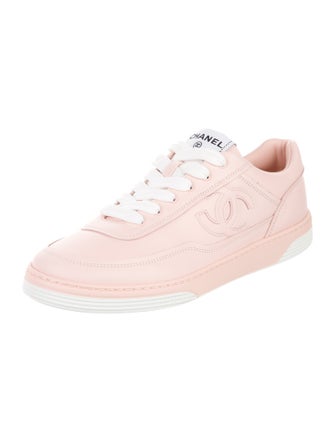 Chanel 2024 Interlocking CC Logo Sneakers