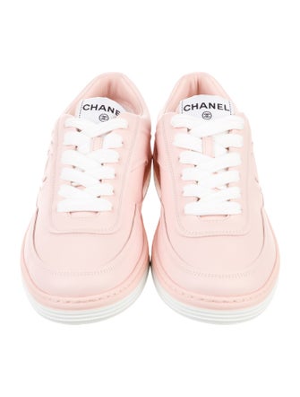 Chanel 2024 Interlocking CC Logo Sneakers