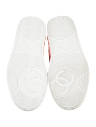 Chanel 2024 Interlocking CC Logo Sneakers