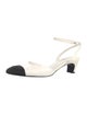 Chanel 2024 Interlocking CC Logo Slingback Pumps