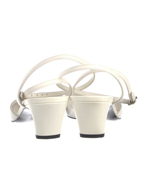 Chanel 2024 Interlocking CC Logo Slingback Pumps