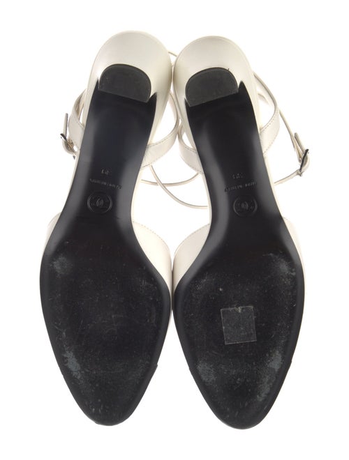 Chanel 2024 Interlocking CC Logo Slingback Pumps