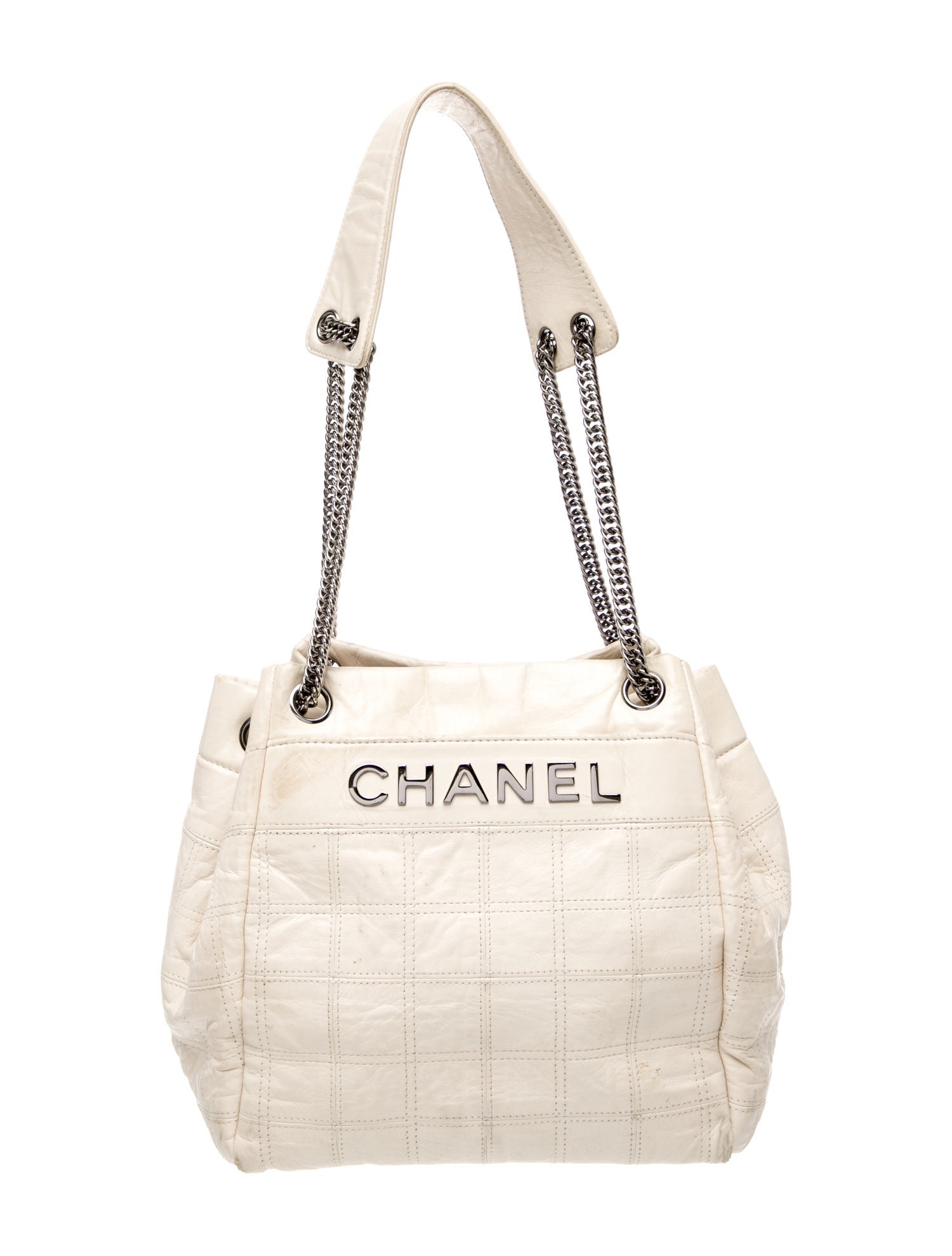 Chanel LAX Square Quilt Shoulder Bag