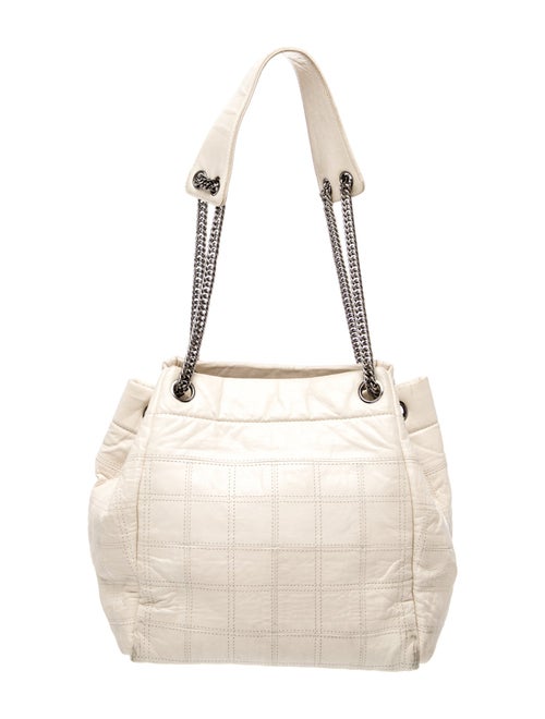 Chanel LAX Square Quilt Shoulder Bag