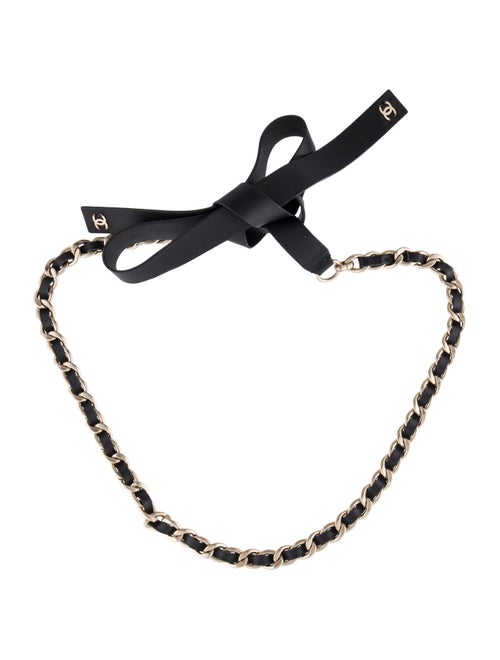 Chanel 2020 Interlocking CC Logo Waist Belt