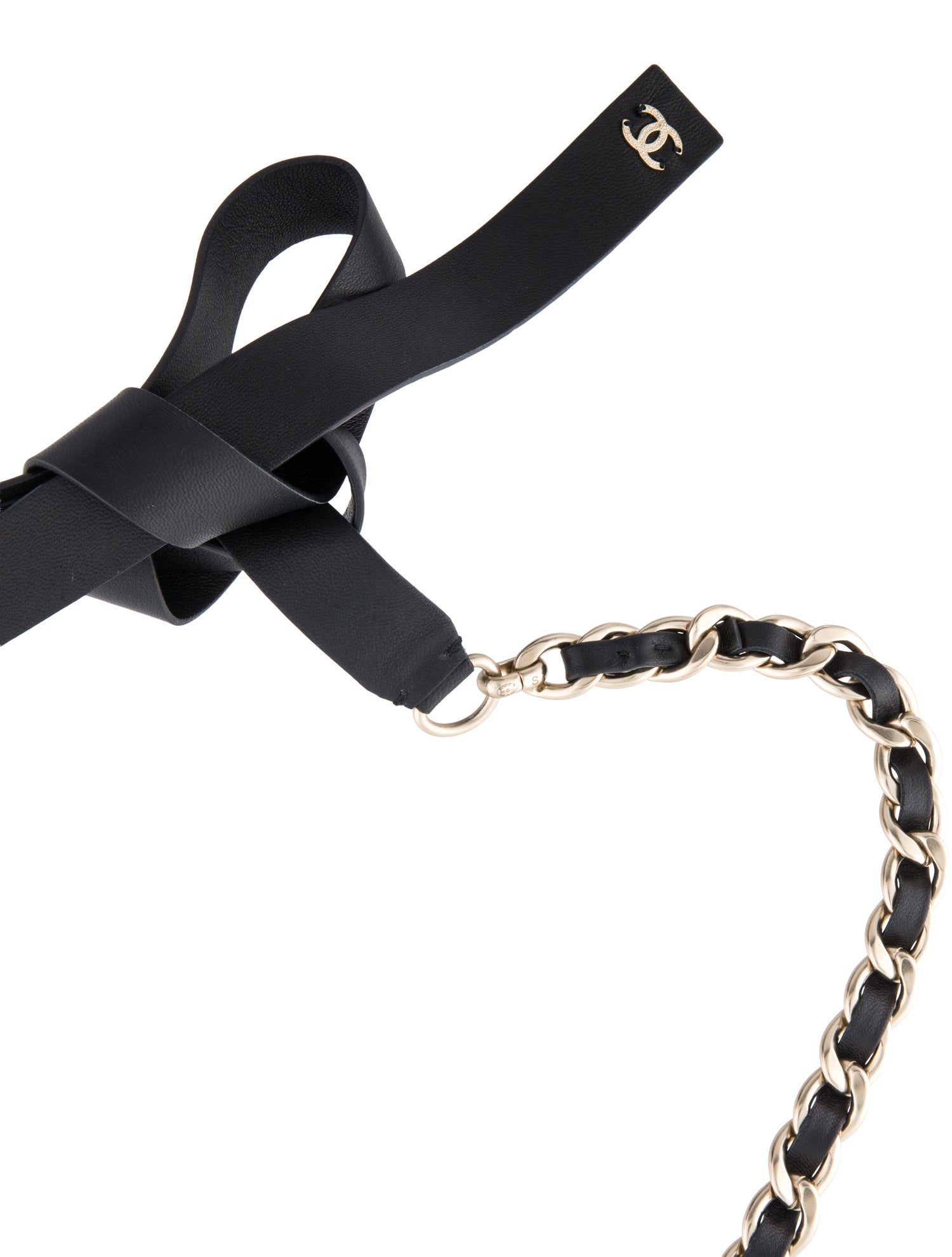 Chanel 2020 Interlocking CC Logo Waist Belt