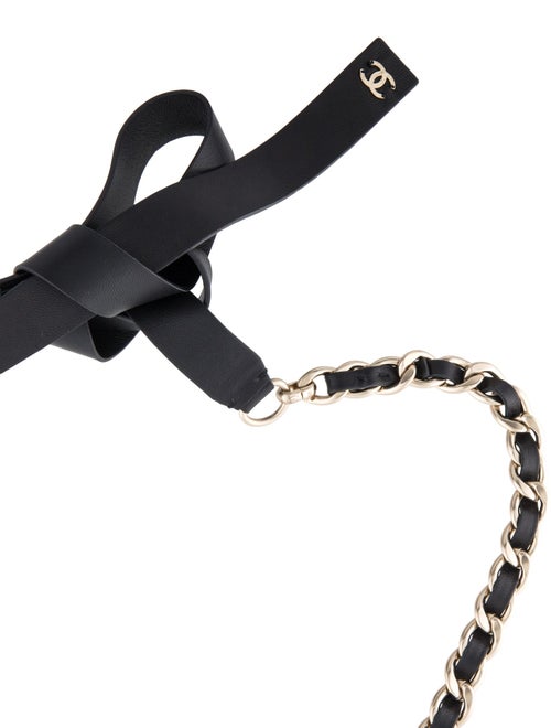 Chanel 2020 Interlocking CC Logo Waist Belt