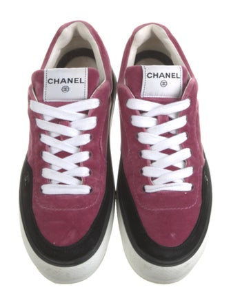 Chanel 2023 Interlocking CC Logo Sneakers