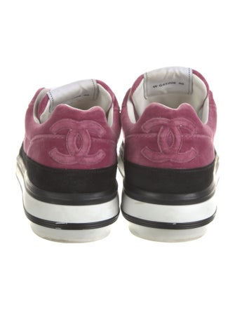Chanel 2023 Interlocking CC Logo Sneakers