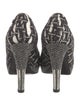 Chanel 2010 Interlocking CC Logo Pumps